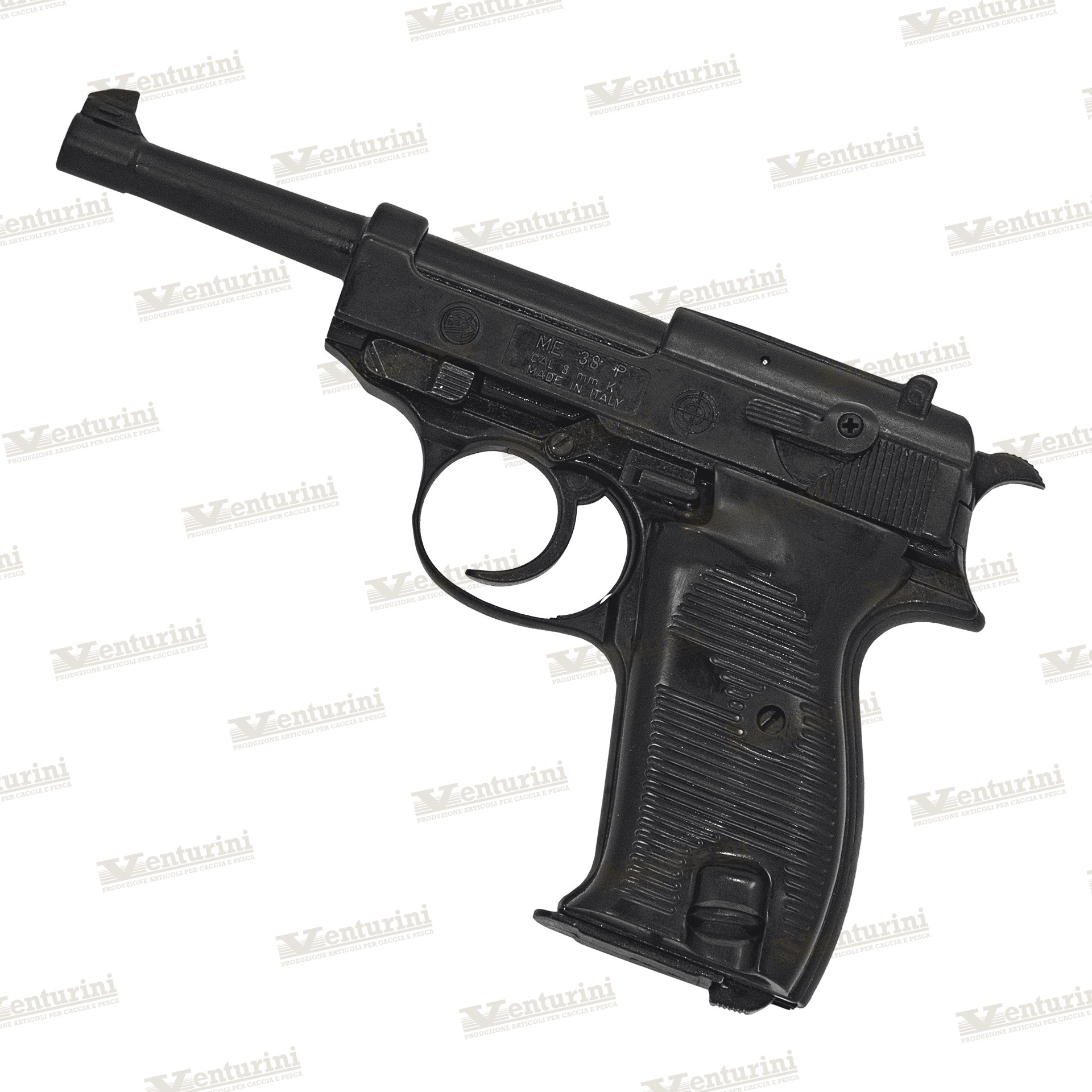 Pistola a salve mod. 38P semi-automatica cal. 8 mm Bruni - Venturini Shop