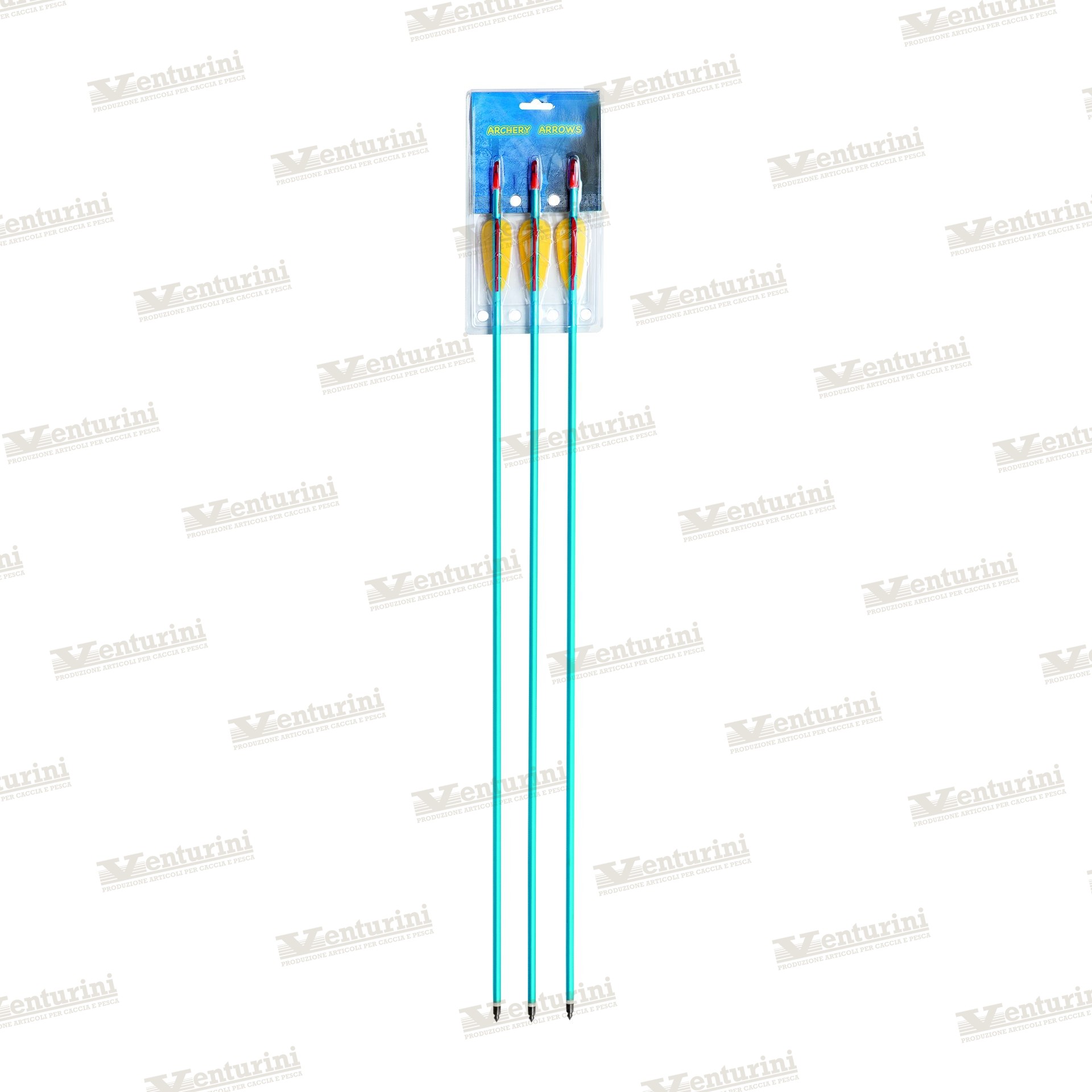 Frecce Balestra In Alluminio TOPARCHERY 6,5 Mm 50-80 Libbre – Set Con Faretto 12 Pezzi