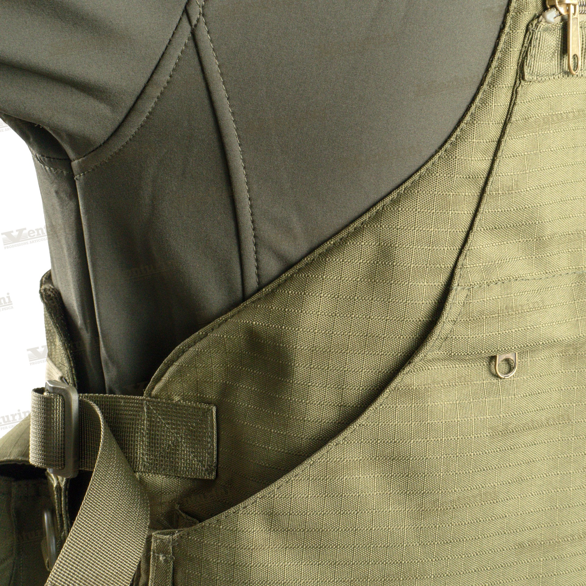 Gilet Trisacca in Tessuto RIPSTOP Taglia Unica - immagine 5