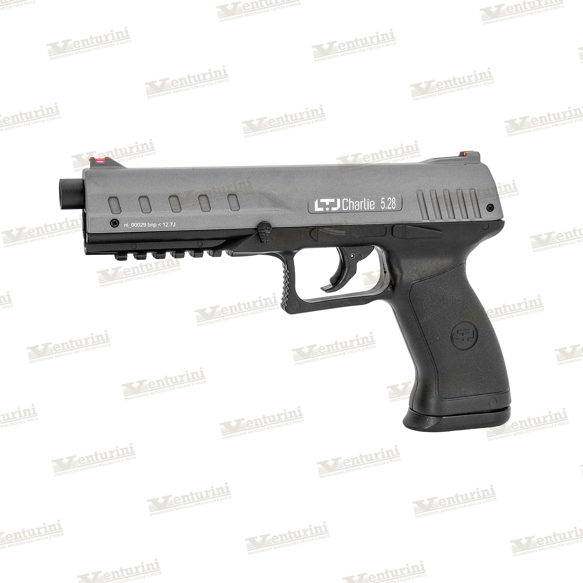 Marcatore PB CHARLIE 12,7 Joule