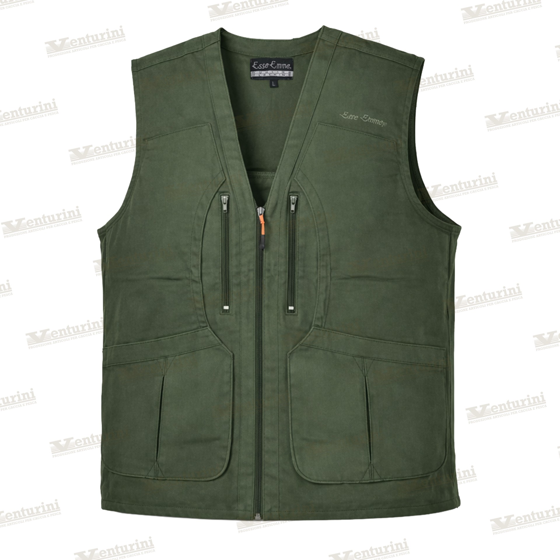 Gilet Caccia Multitasche