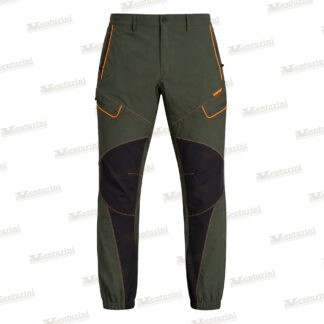 Pantalone Soft Shell 6 Tasche Leggermente Foderato