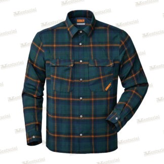 Camicia Scozzese Blue