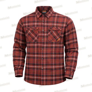 Camicia Scozzese Rossa